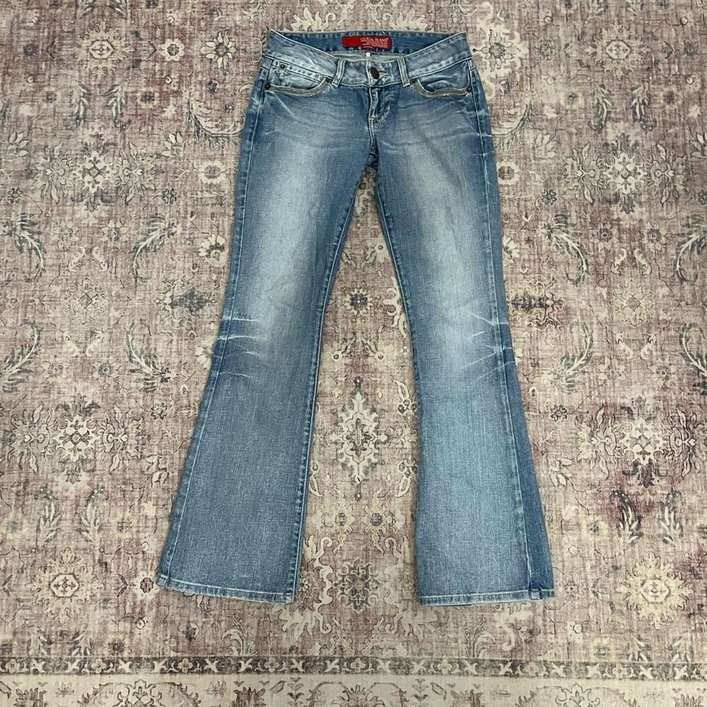 y2k 2000s Guess Flare jeans